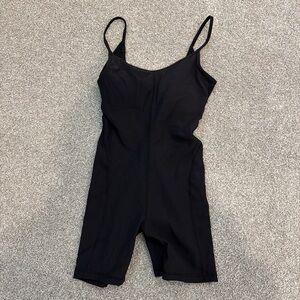 Lululemon Black Onesie Romper size 6